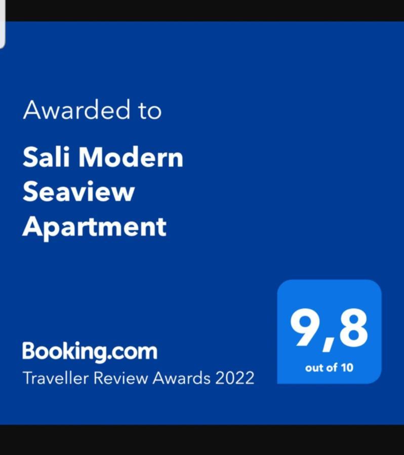 Sali Modern Seaview Apartment Exterior photo